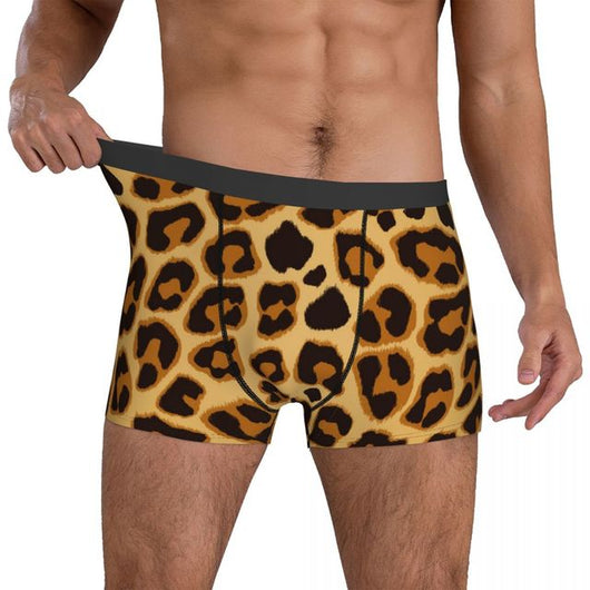 Ropa Interior Estampado Leopardo Negro Audaz - Image 14