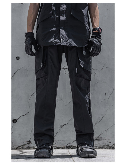 Pantalones Tácticos Impermeables con Bolsillos Expandibles para Hombre - Image 13