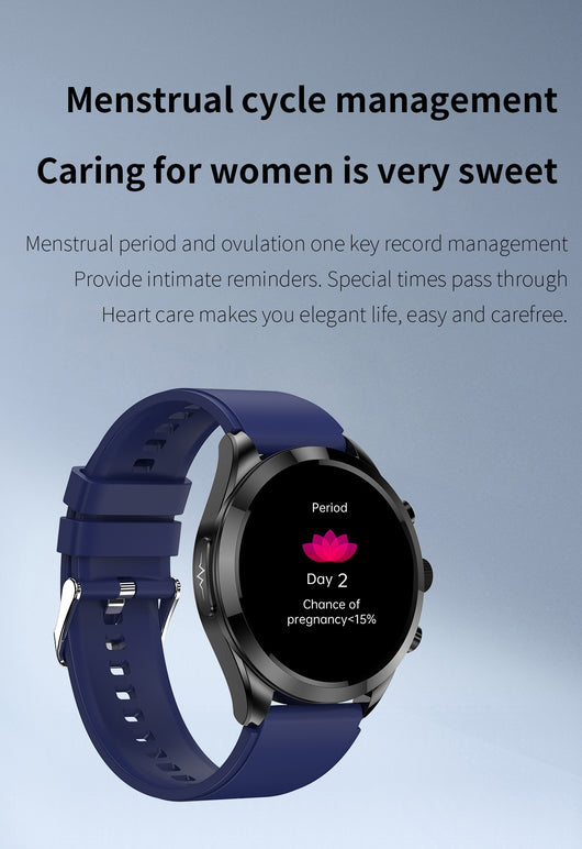 Reloj Inteligente con Llamadas Bluetooth y Monitor de Salud - Image 15