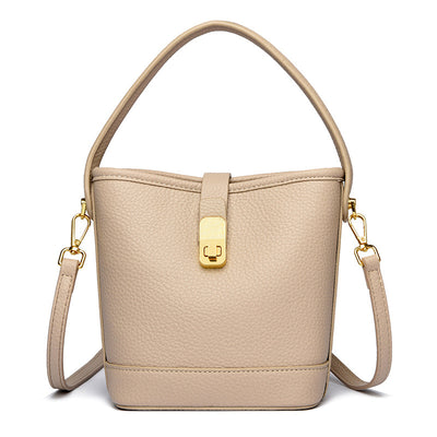 Bolso de Cuero Minimalista Bandolera Multicapa - Diseño Versátil y Elegante - Image 13
