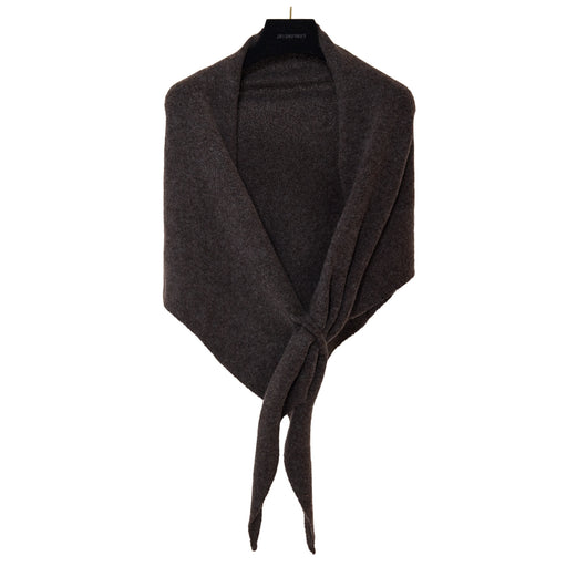Chal Triangular Tejido Grueso Coreano para Invierno - Abrigo Suave y Cálido - Image 15