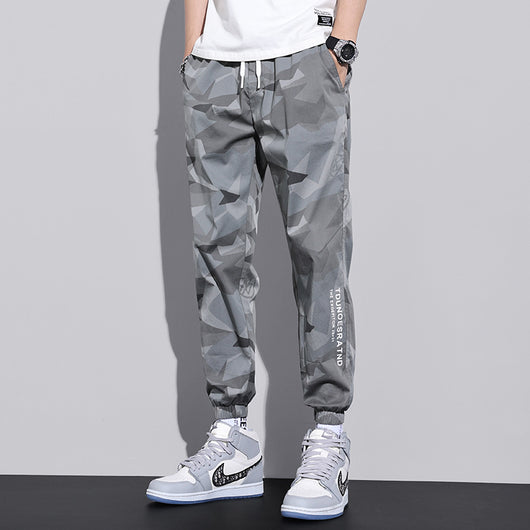 Pantalones Overol Camuflaje Hombre Estilo Urbano Corte Relajado - Image 5
