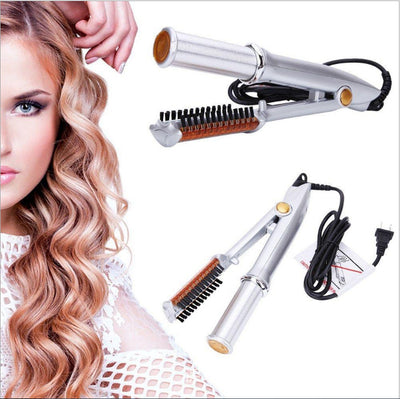 Rizador y Alisador Automático 2 en 1 para Cabello Húmedo y Seco - Image 10