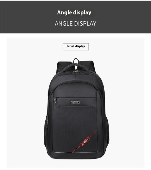 Mochila de Viaje Ligera y Capacidad Amplia para Hombre - Image 19