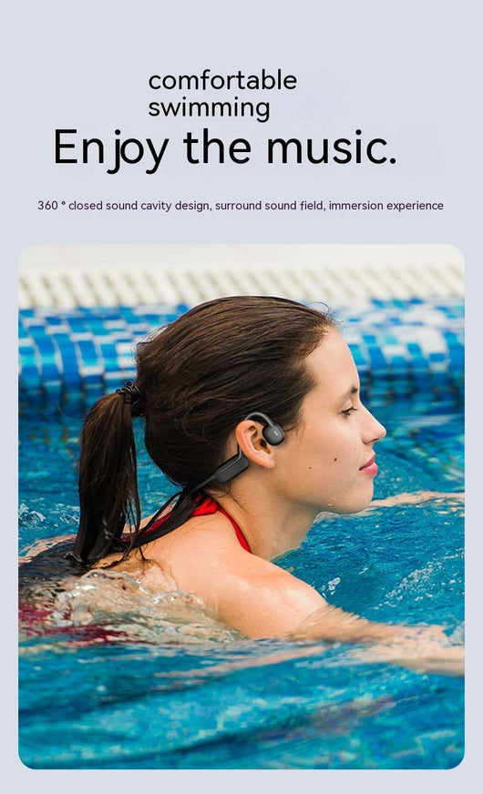 Auriculares de Conducción Ósea Inalámbricos con Memoria 32GB IPX8 Resistentes al Agua - Image 17