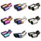 Tubo de Escape Doble Silenciador Universal Acero Inoxidable para Automóviles