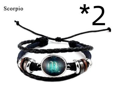 Pulsera de Pareja Constelaciones - Cristal Zodiacal - Image 22