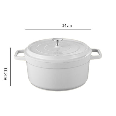 Olla de Cerámica Reforzada con Dos Asas para Guisos - Image 9