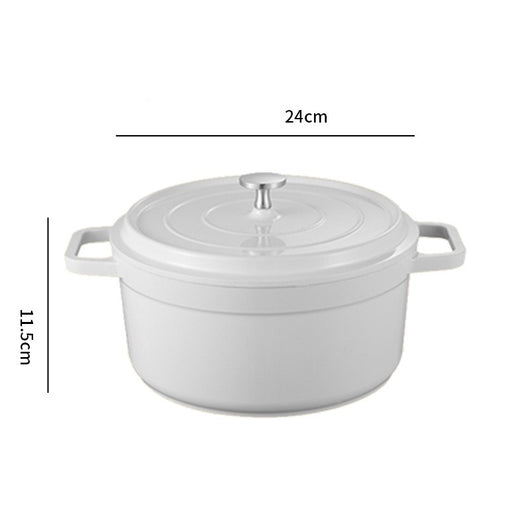 Olla de Cerámica Reforzada con Dos Asas para Guisos - Image 9