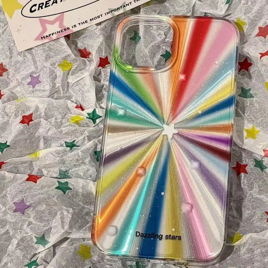 Funda Protectora Arcoíris Resistente a Caídas - Image 2