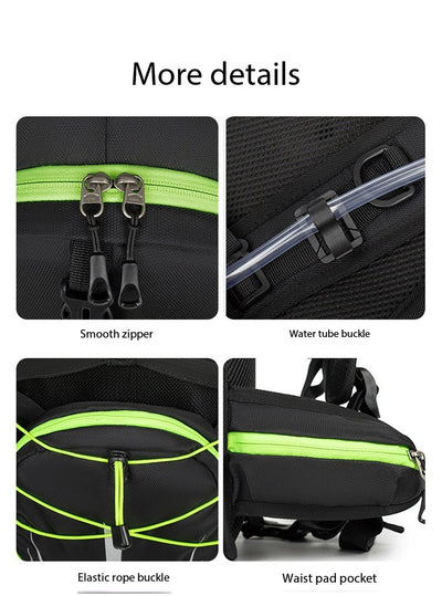 Mochila de Hidratación Ligera, Transpirable con Detalles Reflectantes - Image 29