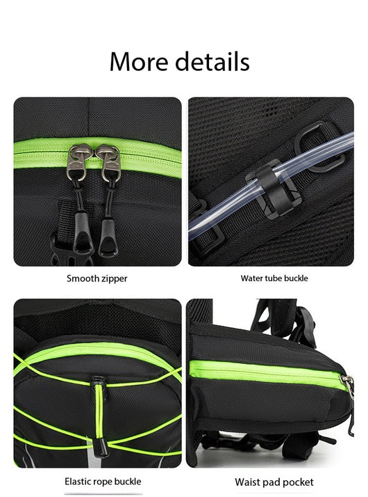 Mochila de Hidratación Ligera, Transpirable con Detalles Reflectantes - Image 29
