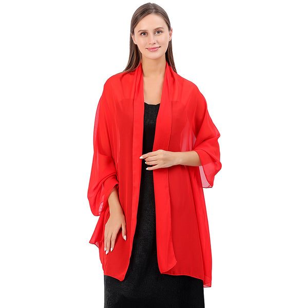 Chal de Gasa Elegante para Eventos Especiales - Image 6