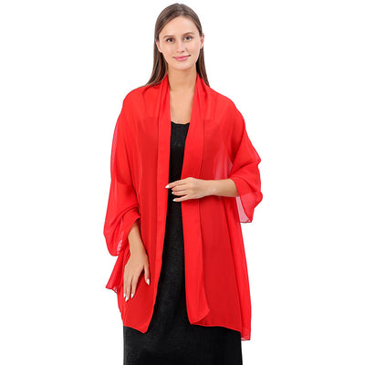 Chal de Gasa Elegante para Eventos Especiales - Image 6