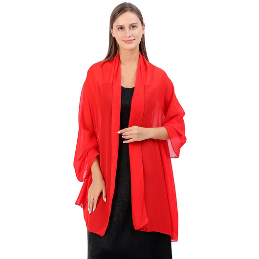 Chal de Gasa Elegante para Eventos Especiales - Image 6
