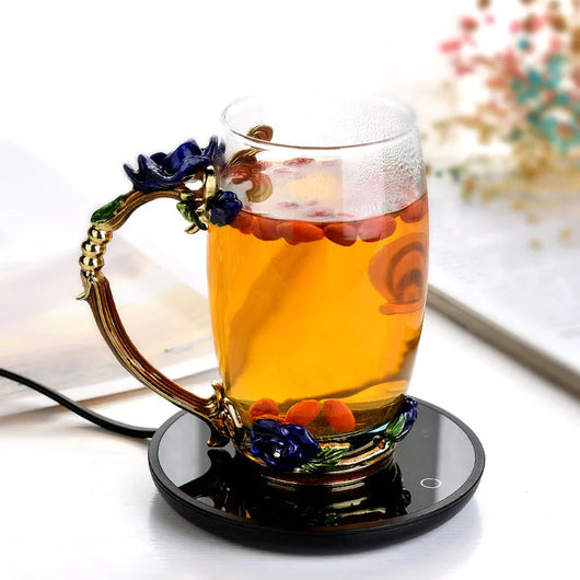 Calentador de Tazas Inteligente para Café, Té y Bebidas - Image 10