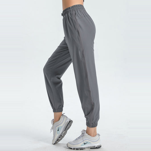 Pantalones Yoga Cintura Alta Holgados y Transpirables - Image 5