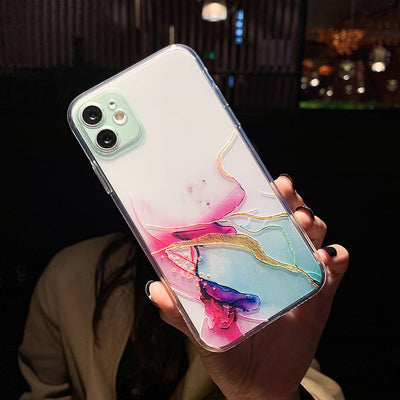Funda para Celular con Diseño de Pintura Artística y Poros Finos - Image 9