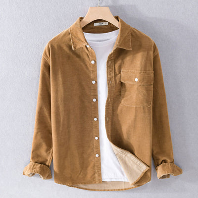 Camisa Suelta de Manga Larga para Hombre - Image 7