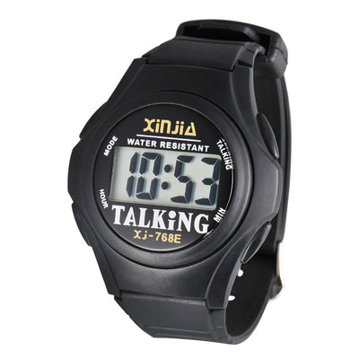 Reloj Parlante con Anunciador de Hora Electrónico - Image 2