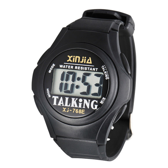 Reloj Parlante con Anunciador de Hora Electrónico
