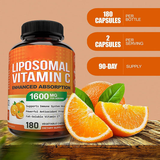 Cápsulas de Vitamina C Pura