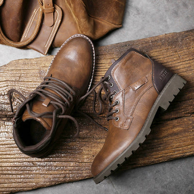 Botas Motociclista Oversized con Cierre Lateral - Image 10