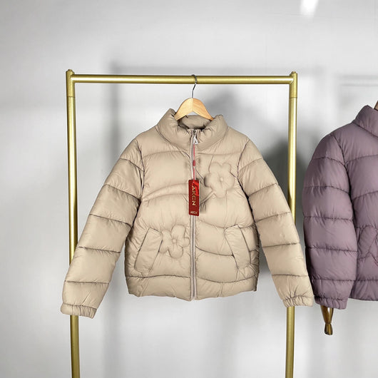 Chaqueta Acolchada de Plumón para Invierno - Image 4