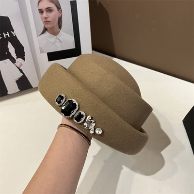 Boina de Lana con Strass para Mujer - Image 3