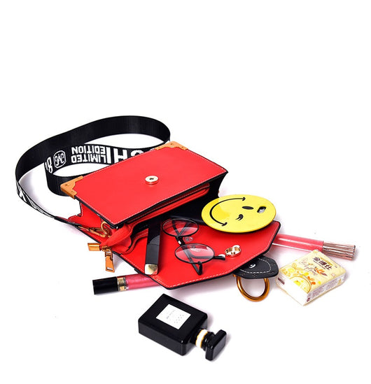 Bolso Bandolera de Moda con Cabeza de León Metálica - Image 25
