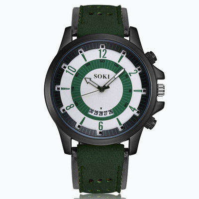 Reloj para Hombre con Esfera Grande y Correa Mate - Image 20