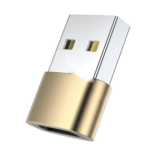 Adaptador USB Tipo-C Macho a Hembra en Aleación de Aluminio - Image 3