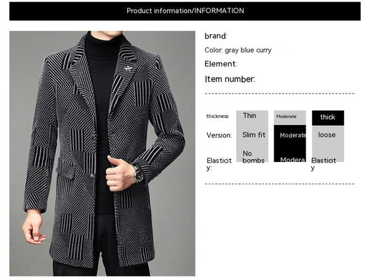 Chaqueta Cortavientos para Hombre Otoño Invierno - Image 8