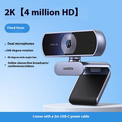 Cámara Web HD para Clases Online y Videoconferencias - Image 9