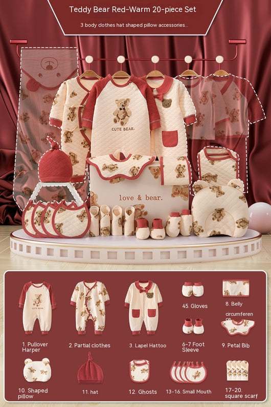 Conjunto de Bienvenida para Recién Nacido - Ropa de Etiqueta Premium - Image 16