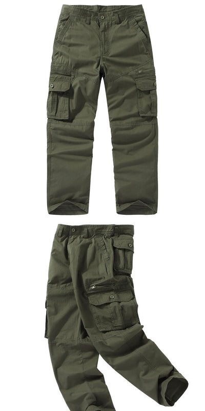 Pantalones Cargo Jogger Minimalistas para Hombre - Comodidad y Estilo Relajado - Image 12
