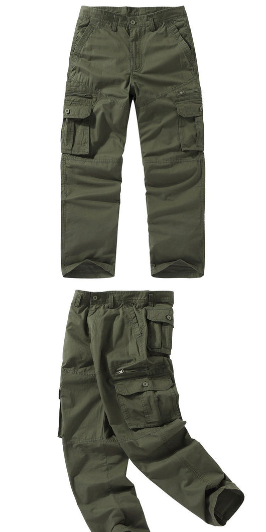 Pantalones Cargo Jogger Minimalistas para Hombre - Comodidad y Estilo Relajado - Image 12