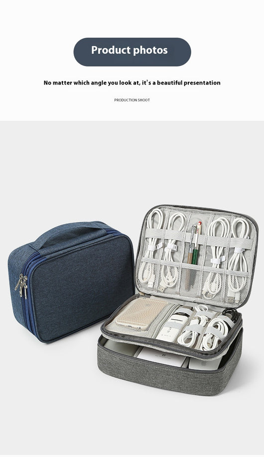 Organizador Portátil de Cables y Accesorios Digitales - Image 17