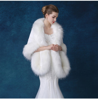 Chal Elegante para Novia - Abrigo Cálido y Sofisticado - Image 9