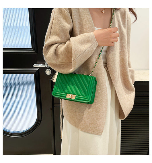 Bolsa Cruzada Minimalista de Estilo Occidental para Uso Casual - Image 33