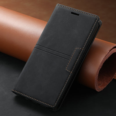 Funda de Cuero para Teléfono Flip Fantasy Pair
