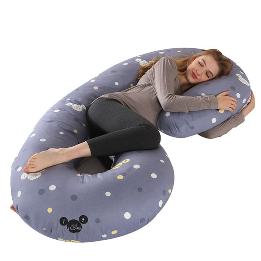 Almohada Maternidad en Forma de C - Almohada Corporal Completa para Embarazo - Image 12