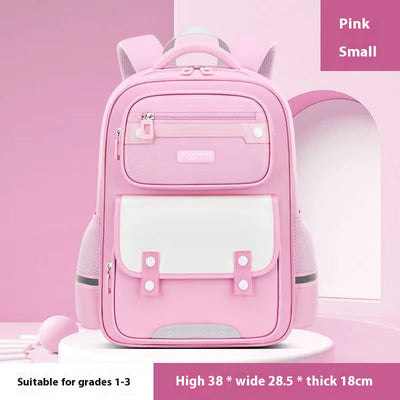 Mochila Escolar Ultraligera para Niños - Protección de Columna Vertebral - Image 6