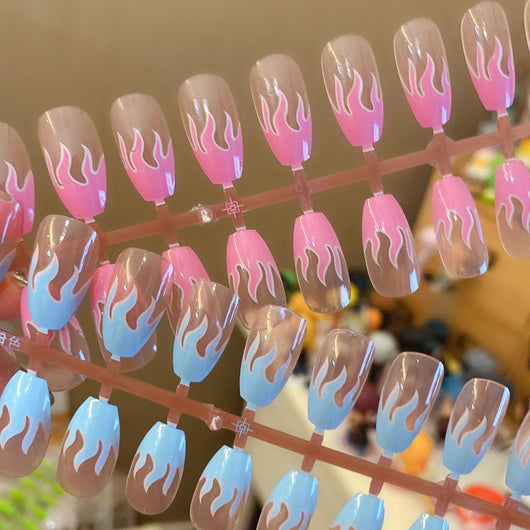 Uñas Postizas Removibles con Diseño Elegante - Image 12