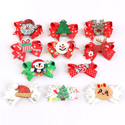 Broche de Lazo Navideño para Niñas - Image 14