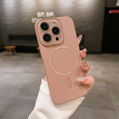 Funda Protectora de Cristal con Textura Suave para Teléfono - Image 10