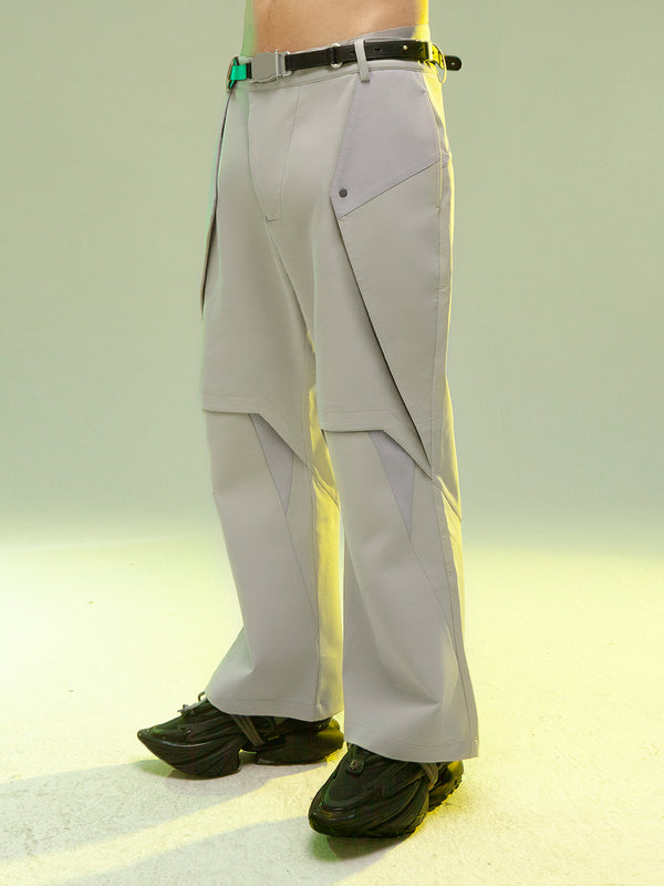 Pantalones Minimalistas de Doble Capa para Hombre y Mujer