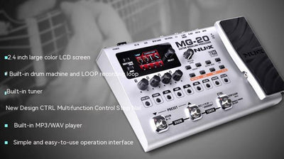 Procesador de Efectos para Guitarra Eléctrica MG-20 - Image 9