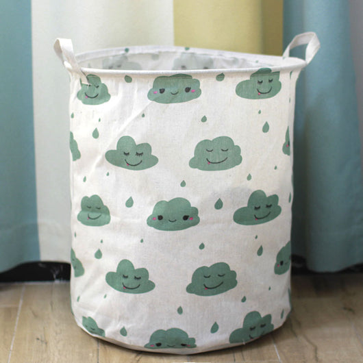 Cesto Plegable de Tela para Ropa Sucia y Almacenamiento - Image 43