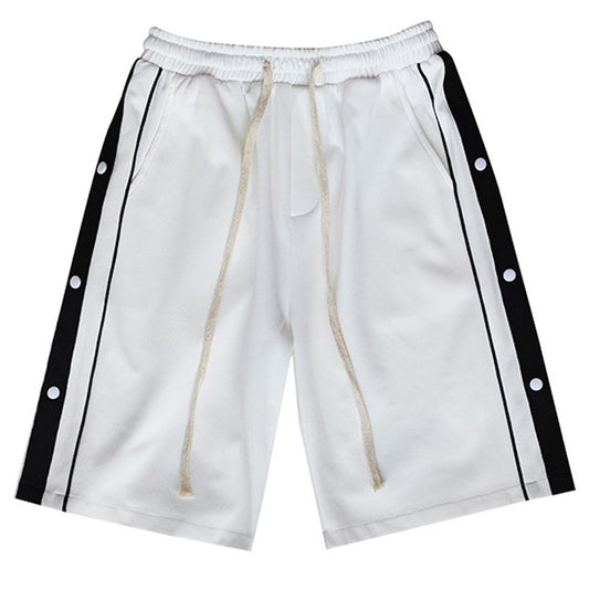 Shorts Casuales de Verano Versátil Estilo Coreano para Hombre
